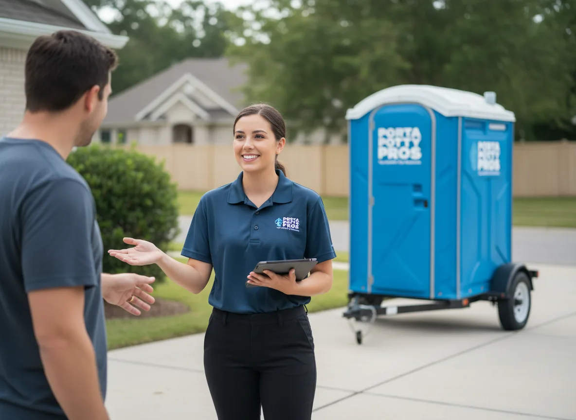 Porta Potty Rental Kellnersville, WI FAQs