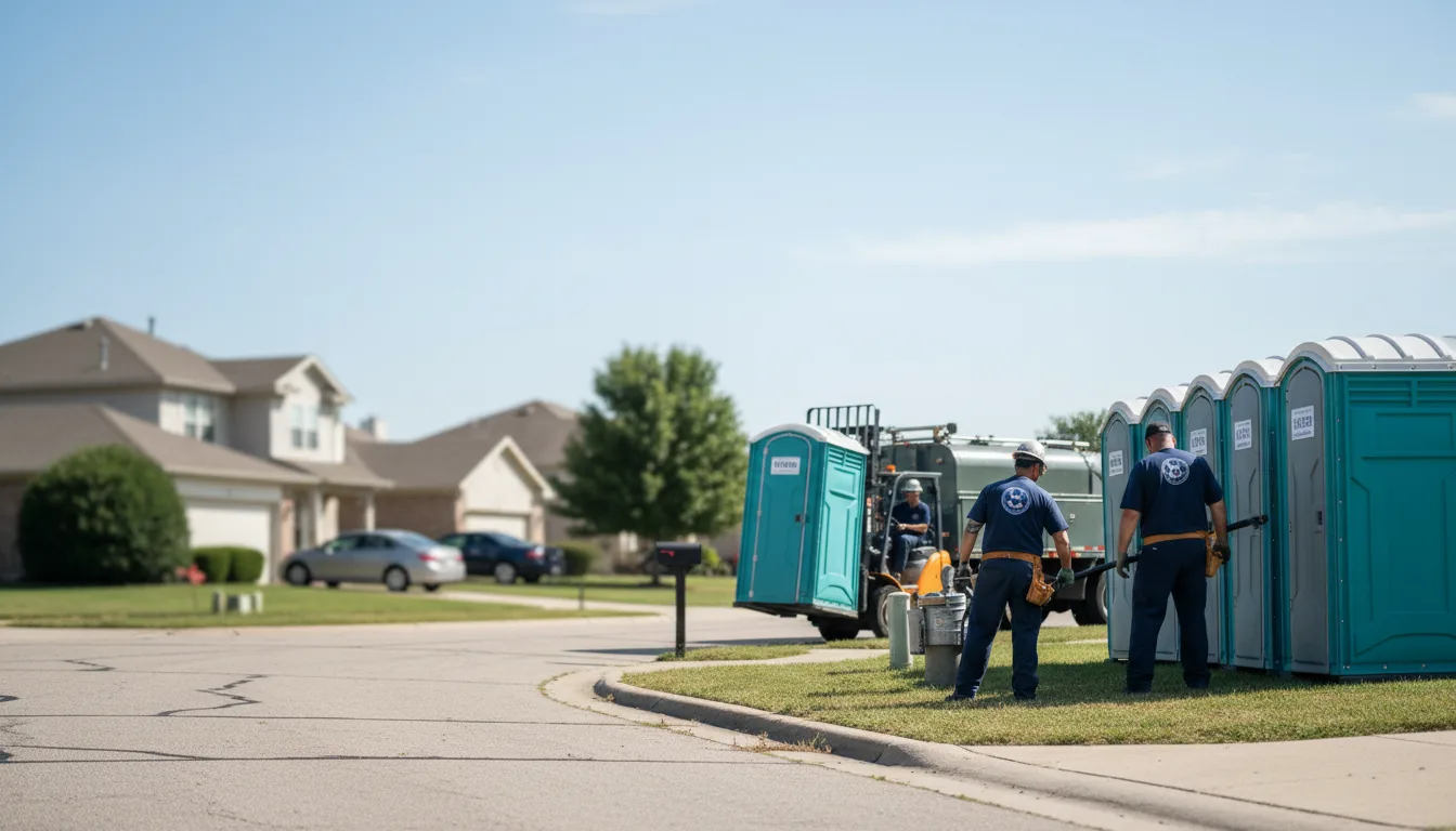 Porta Potty Rental in Kellnersville, WI near me